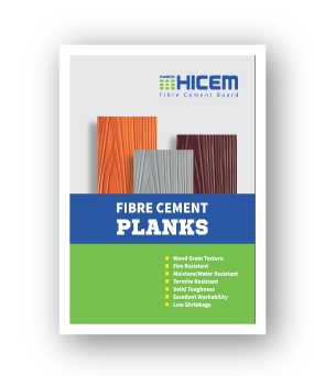 fibre cement brochure