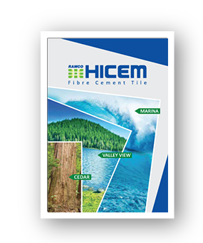 hicem fibre cement tile brochure