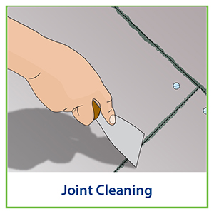 joint cleaning